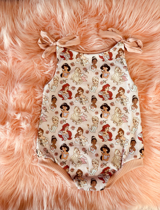 Princess romper