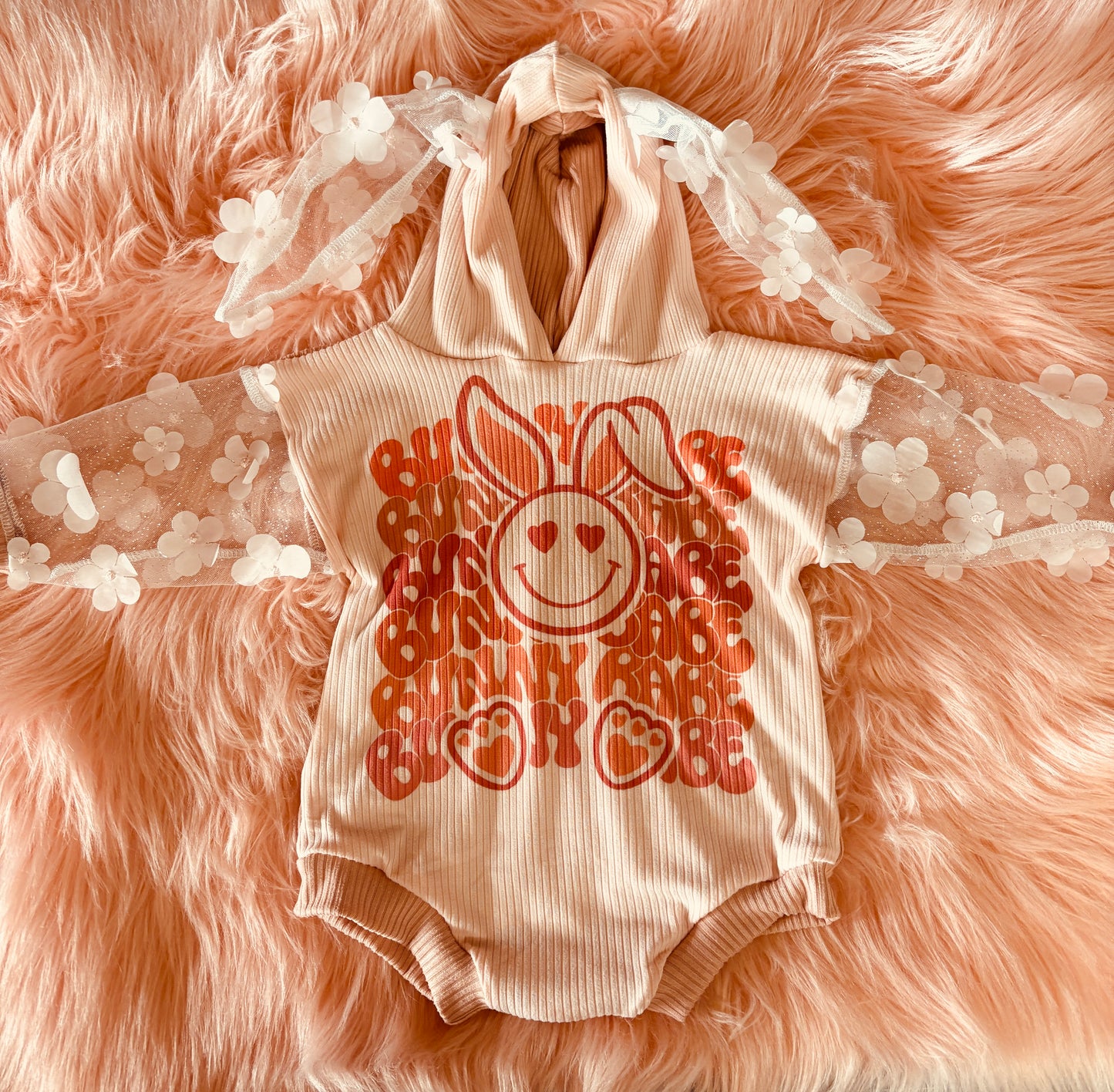 bunny babe romper