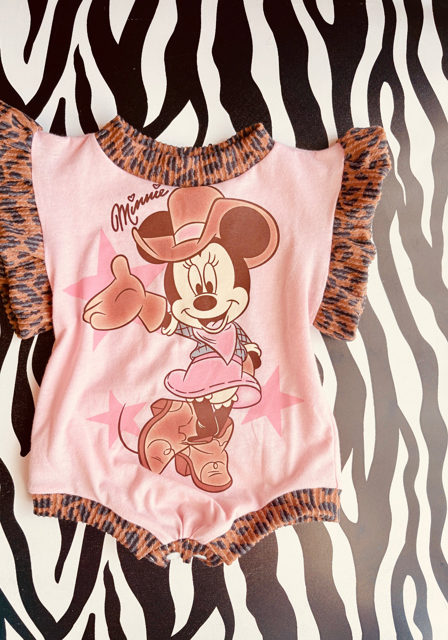 Minnie romper