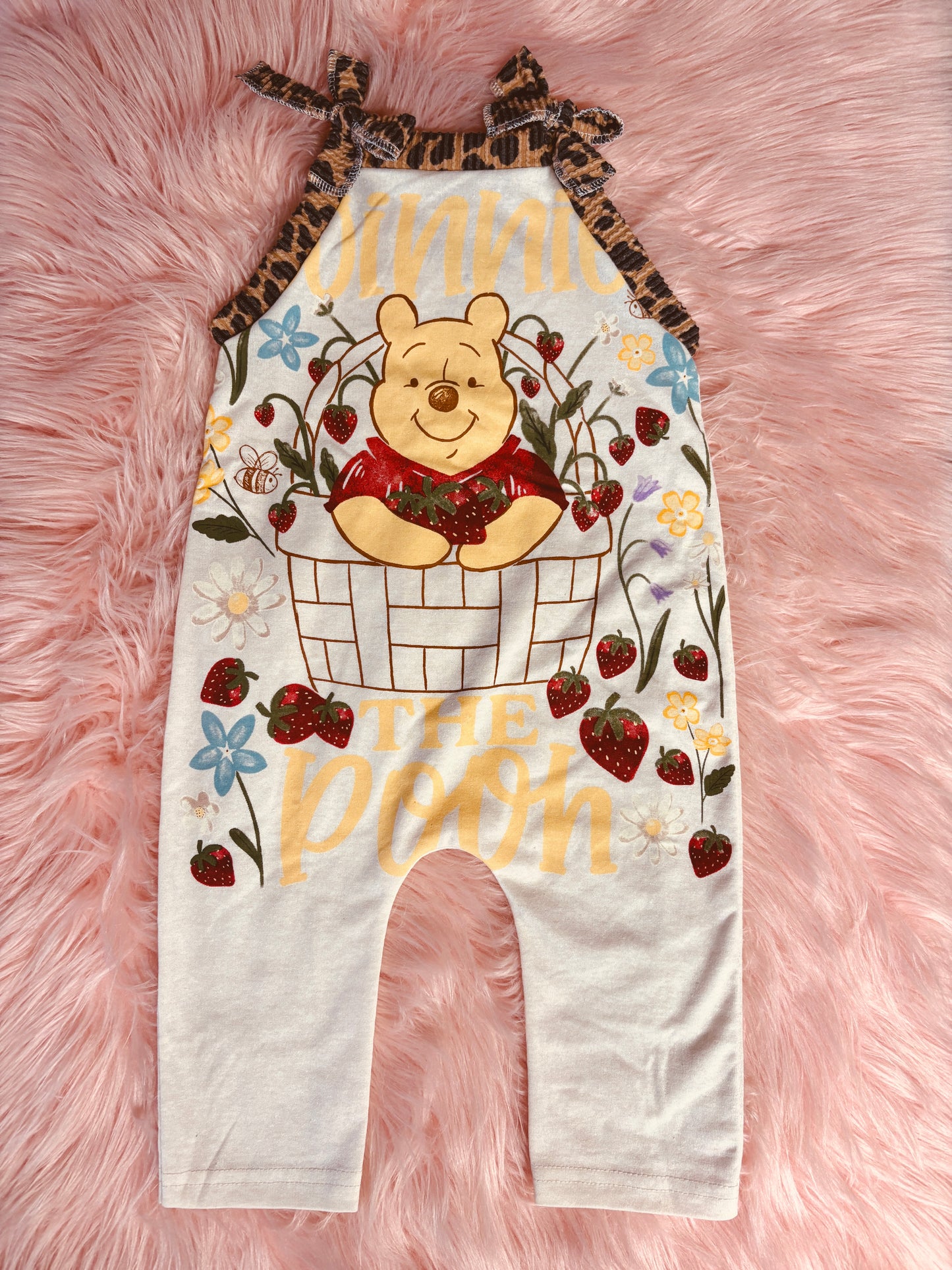 Poohbear romper