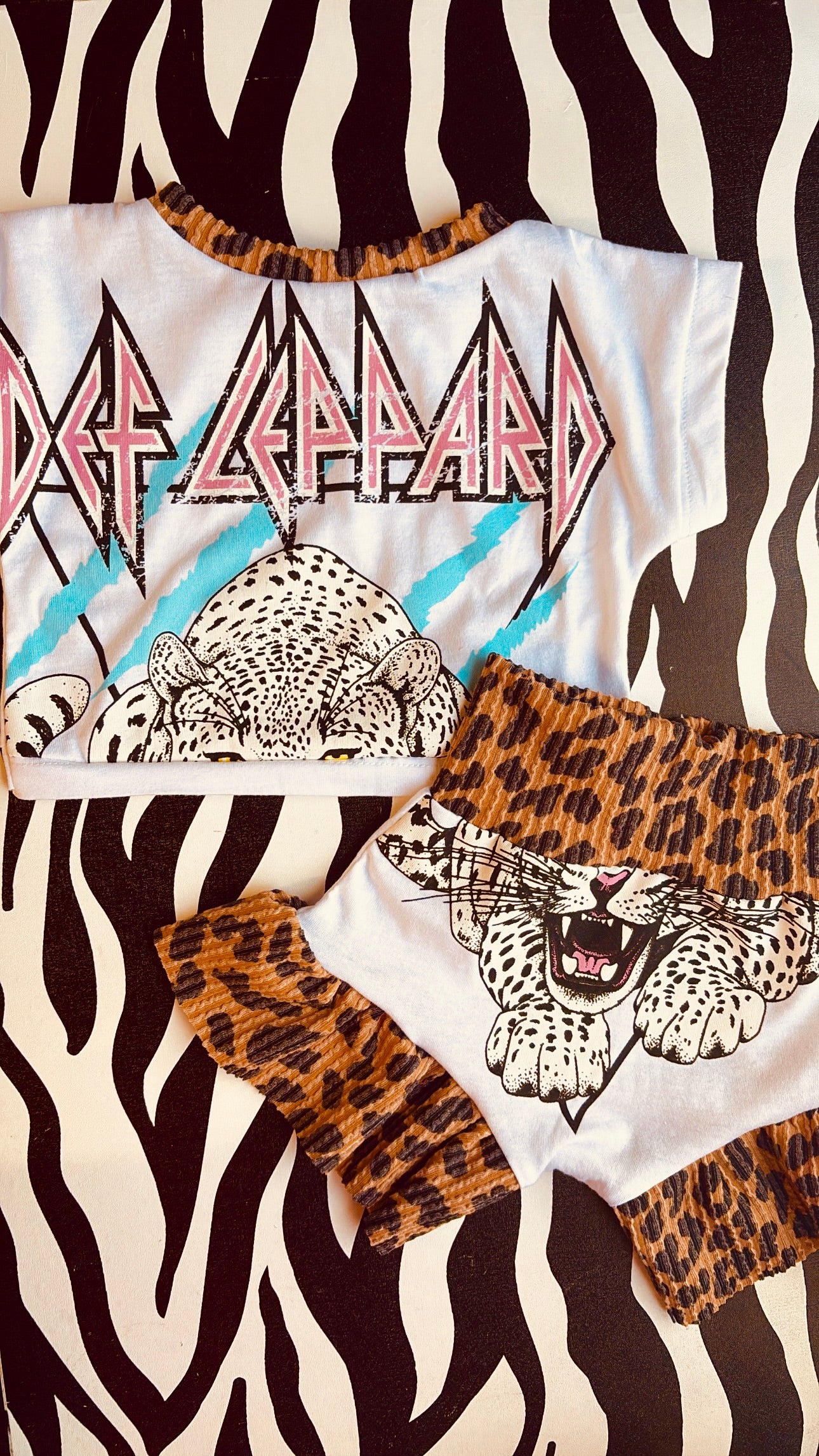 Def leopard set