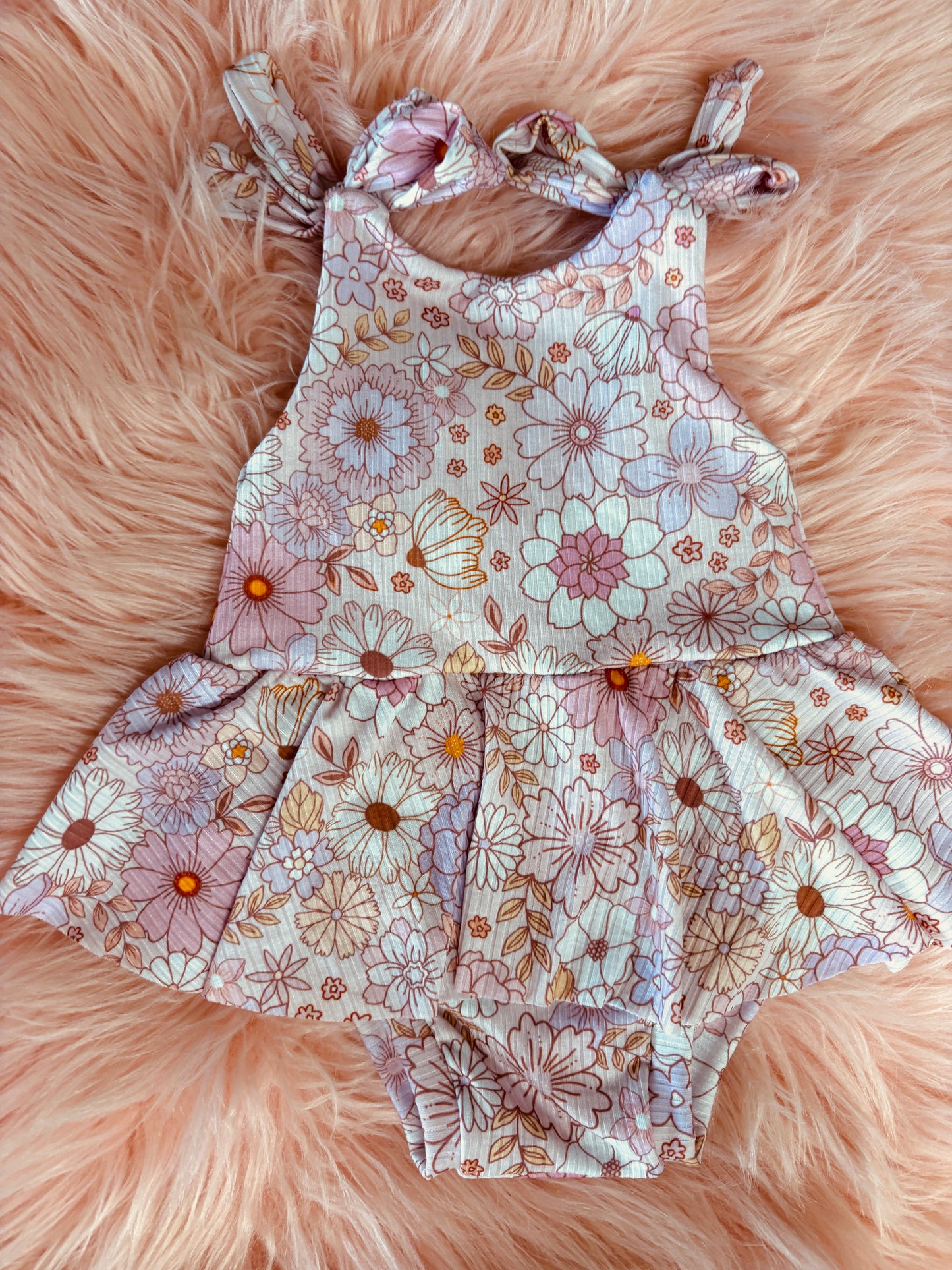 pink floral