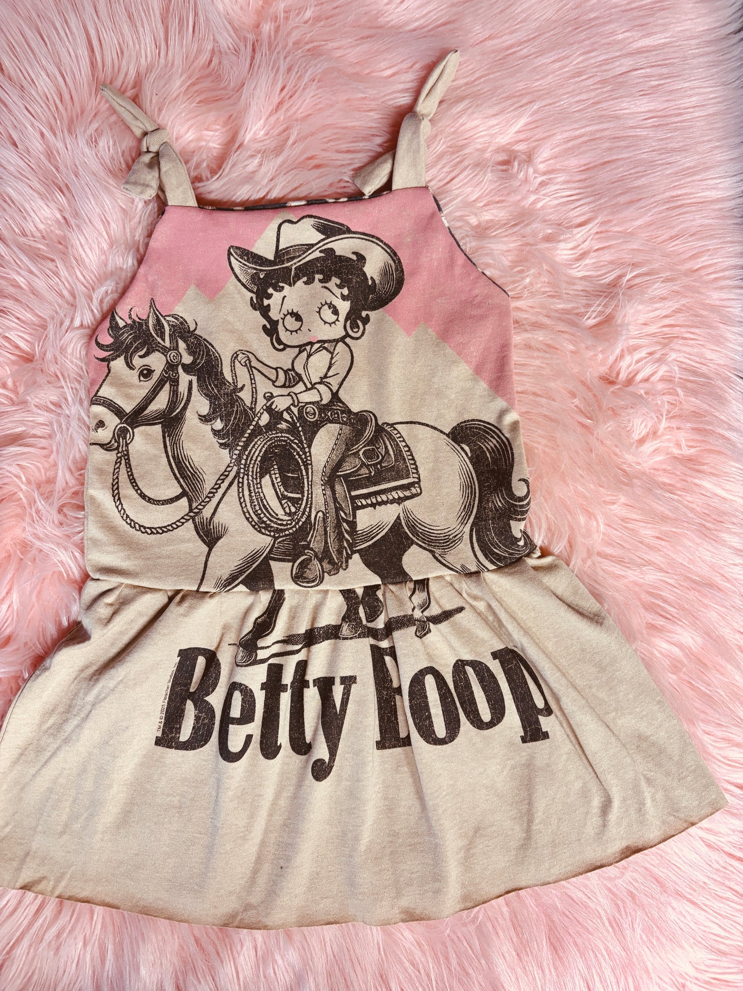 Betty boop dress