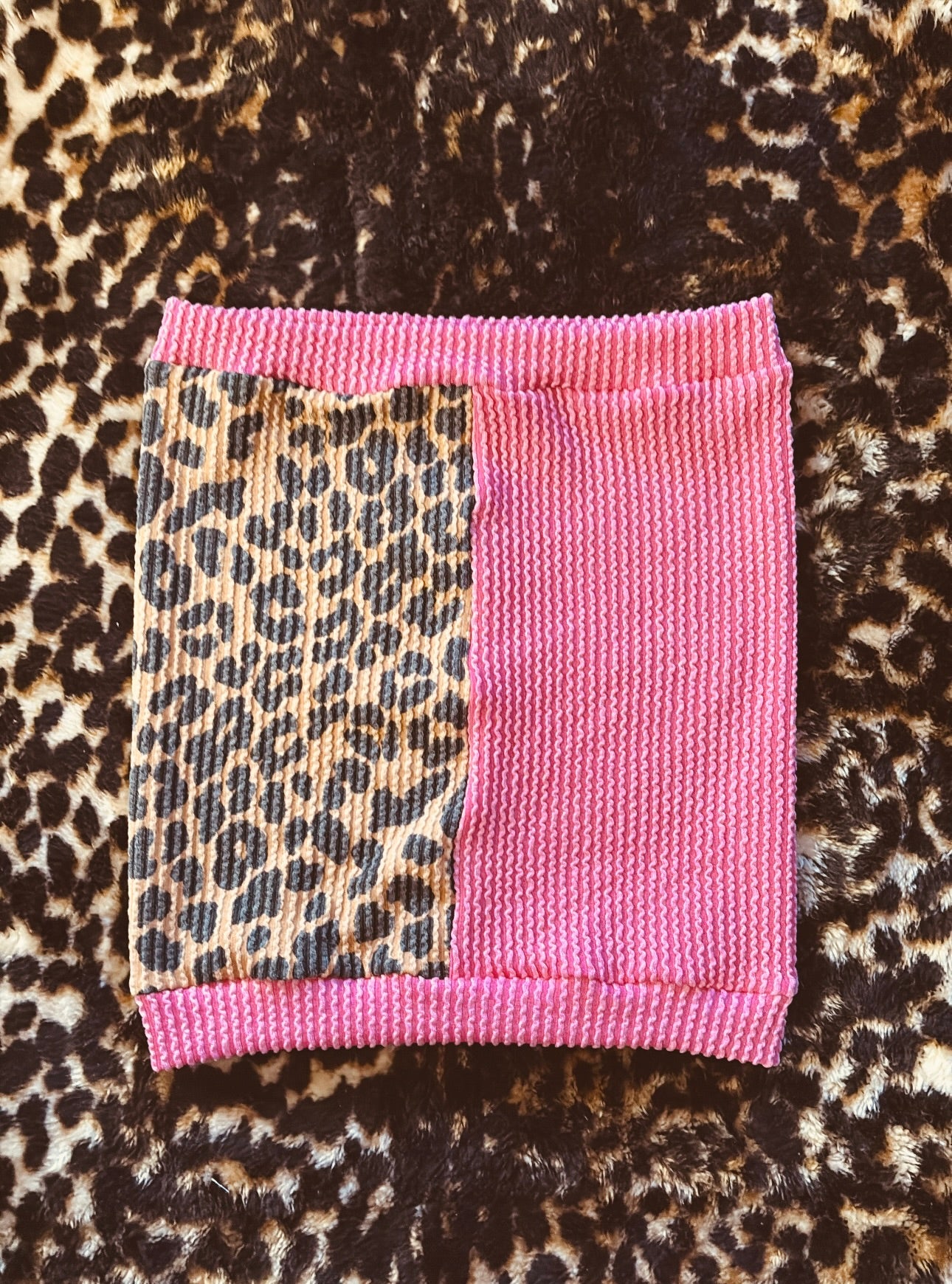 6$ Mystery tube tops (urban rib animal print and solid color)