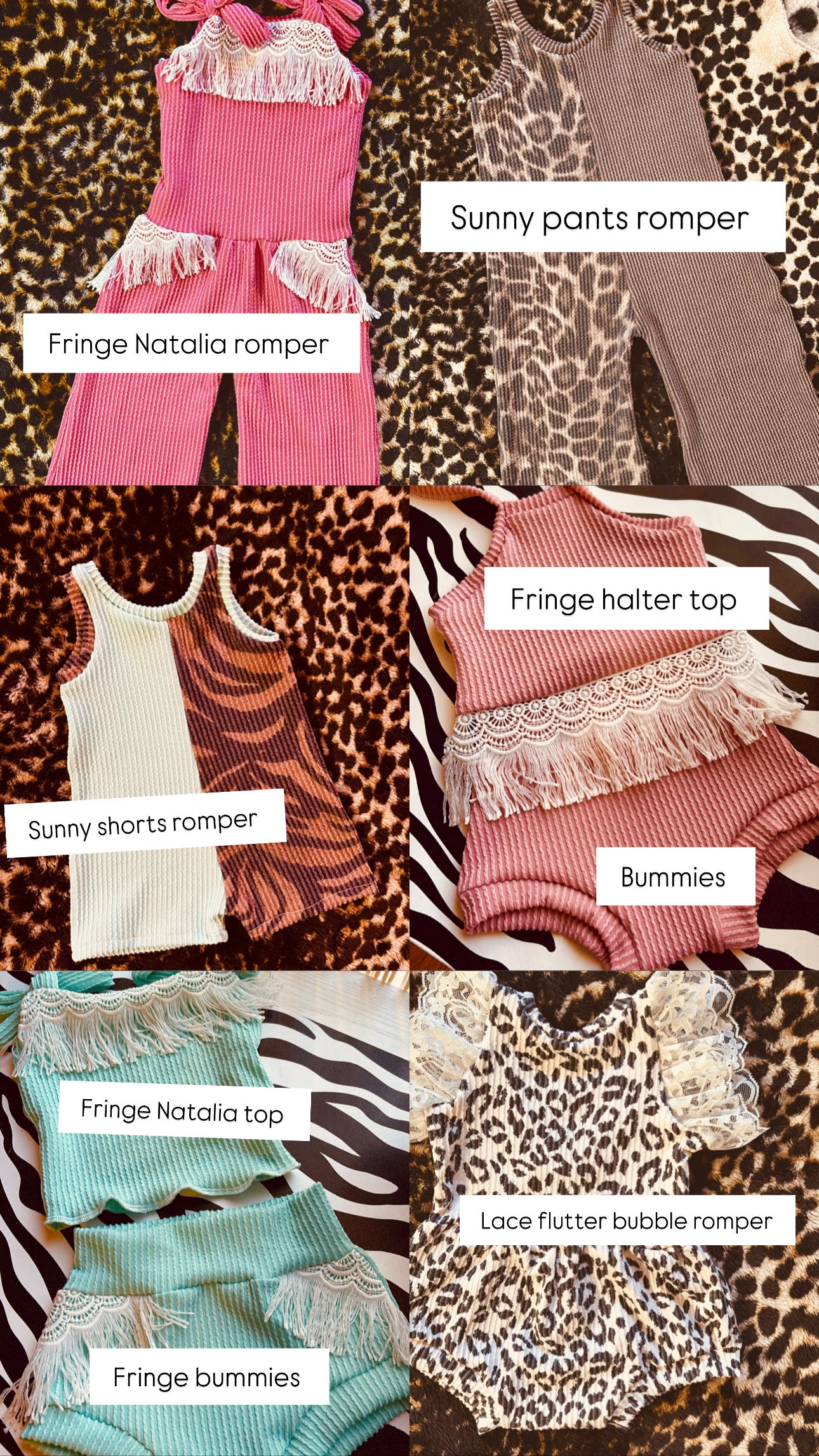 Style guide ♡ Size 6-10 Add ons!  ♡  snaps add on!
