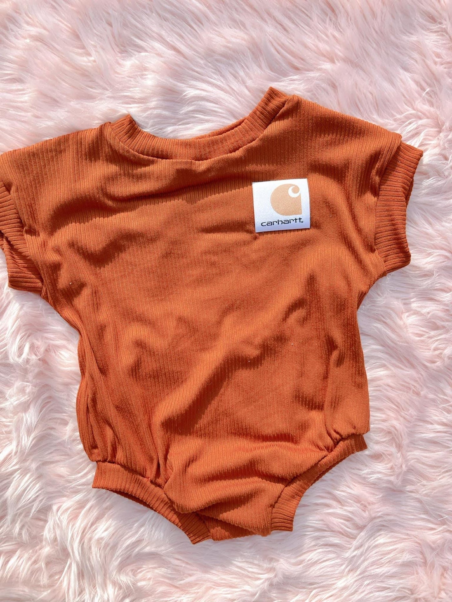 Solid  carhartt romper