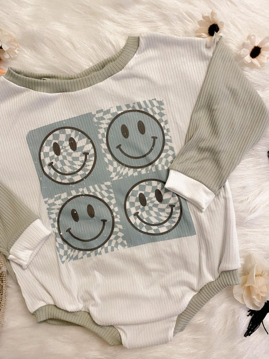 Blue  smiley