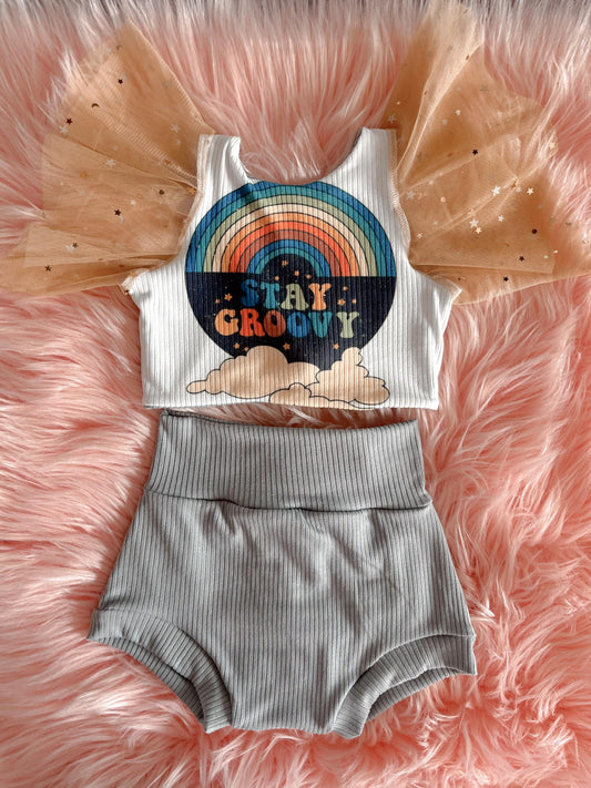 Stay groovy  set