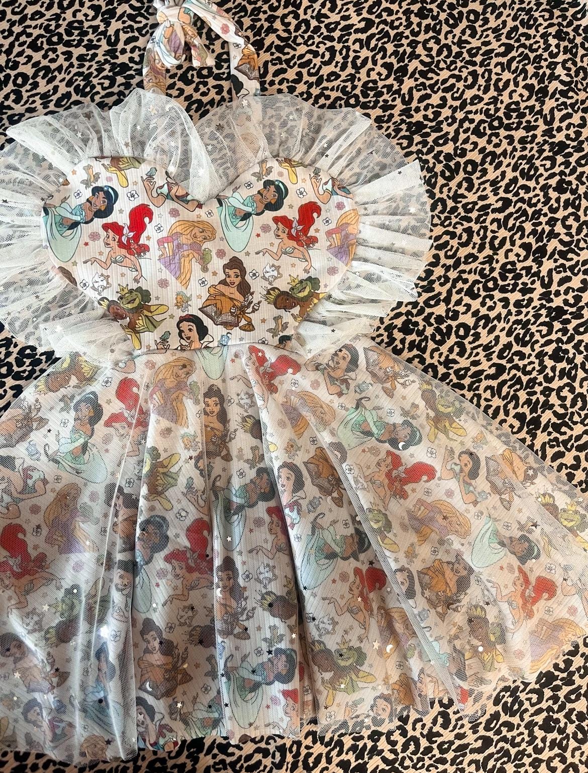 Princess tutu dress