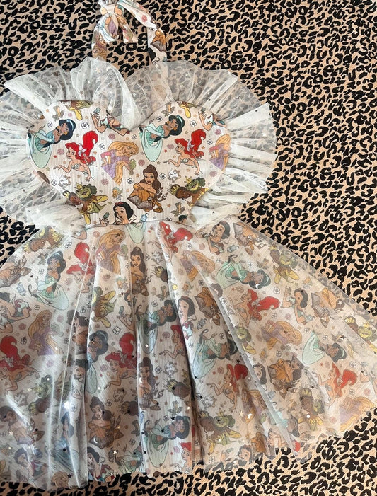 Princess tutu dress