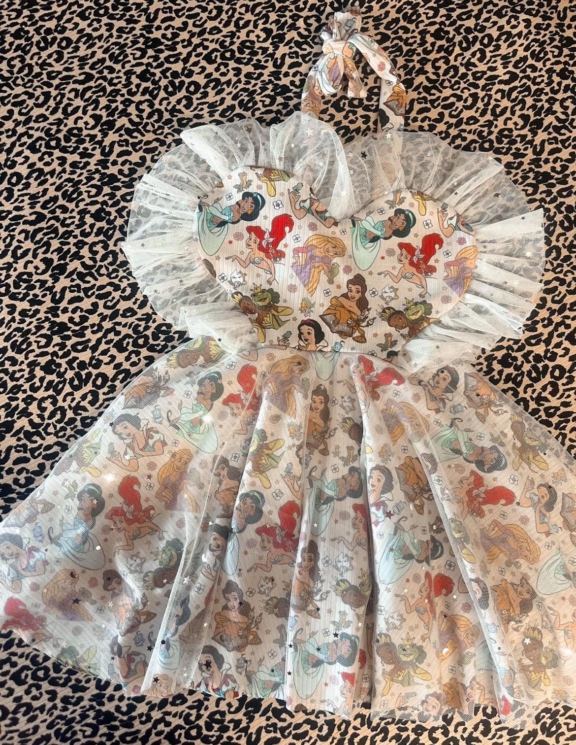 Princess tutu dress